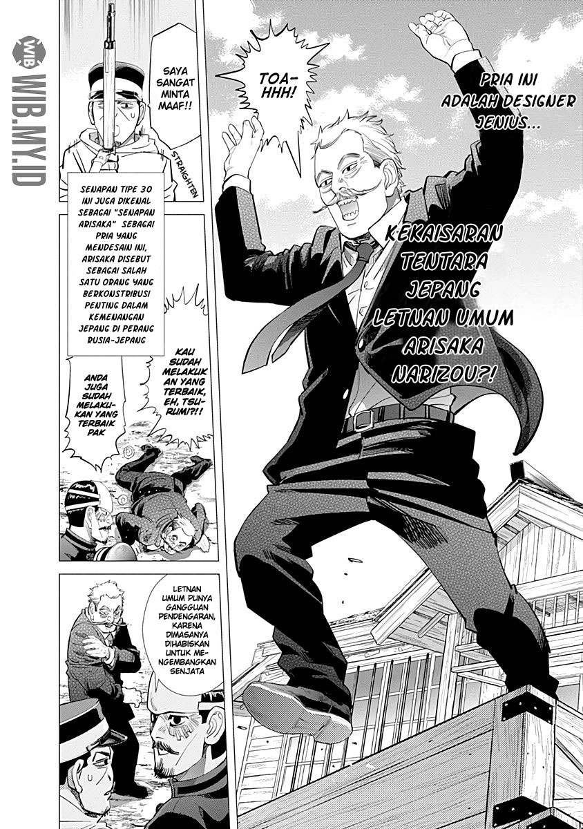 Golden Kamuy Chapter 94 Gambar 7
